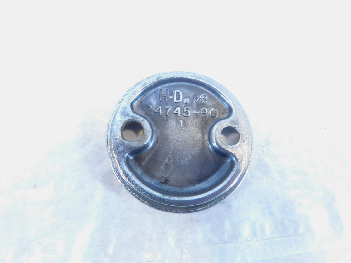 Harley Davidson Sportster 883 1200 Left Engine Motor Inspection Cover 34742-90