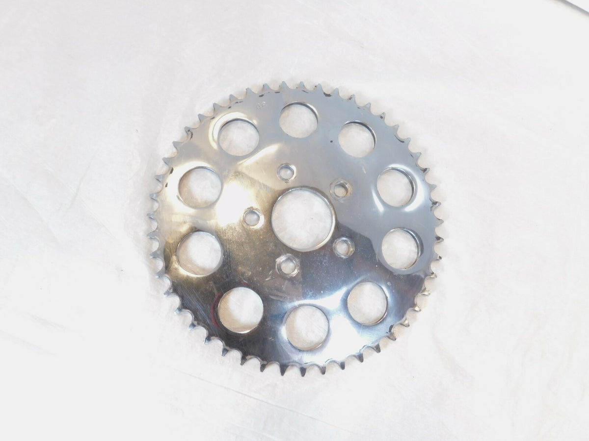 Harley Davidson Ironhead Sportster 1000 48T 48 Tooth Chrome Rear Wheel Sprocket - C3 Cycle