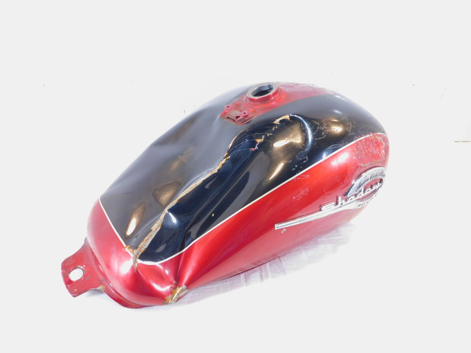 2003 Honda Shadow 750 ACE Deluxe Fuel Gas Petrol Tank-Dented