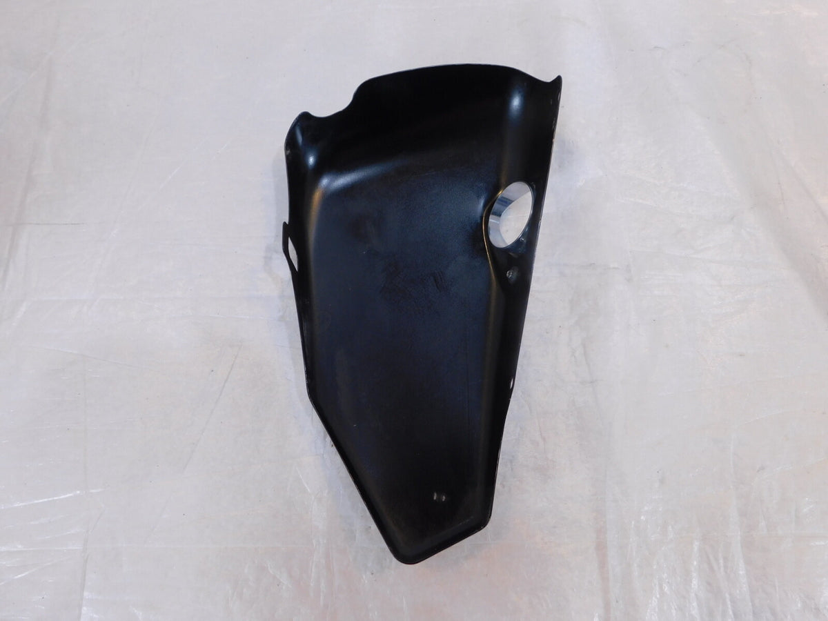 Harley Davidson Sportster 883 & 1200 Black Oil Tank Right Side Cover Trim - C3 Cycle