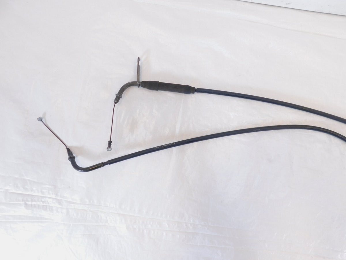 2005-2015 Yamaha Majesty 400 YP400 Open/Close Throttle Cable Lines 5RU-26301-00 - C3 Cycle