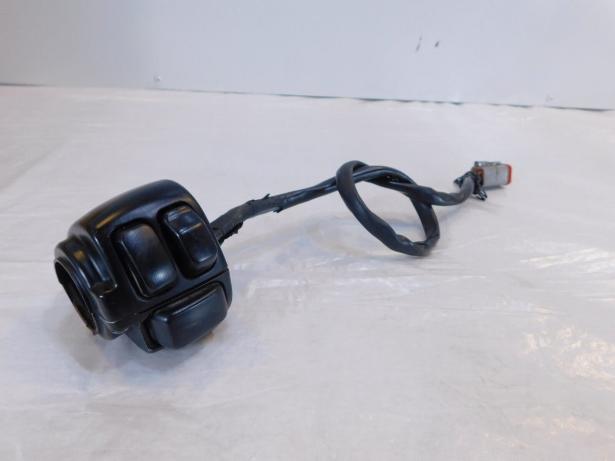 Harley Davidson FLHR Road King Chrome Left Handlebar Horn & Light Switches - C3 Cycle