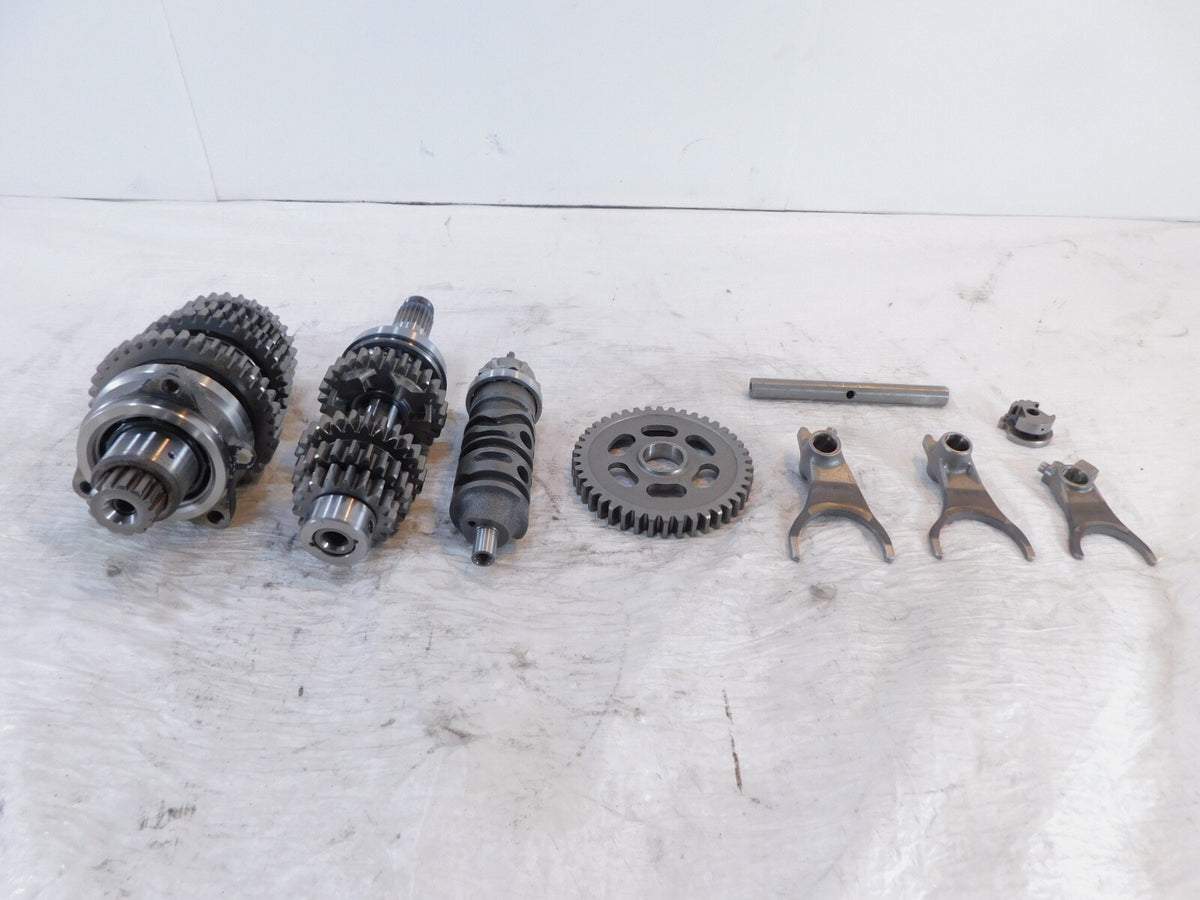 1991-03 Honda Nighthawk CB750 Engine Transmission Gears w/ Shifter Drum & Forks - C3 Cycle