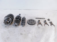 1991-03 Honda Nighthawk CB750 Engine Transmission Gears w/ Shifter Drum & Forks - C3 Cycle