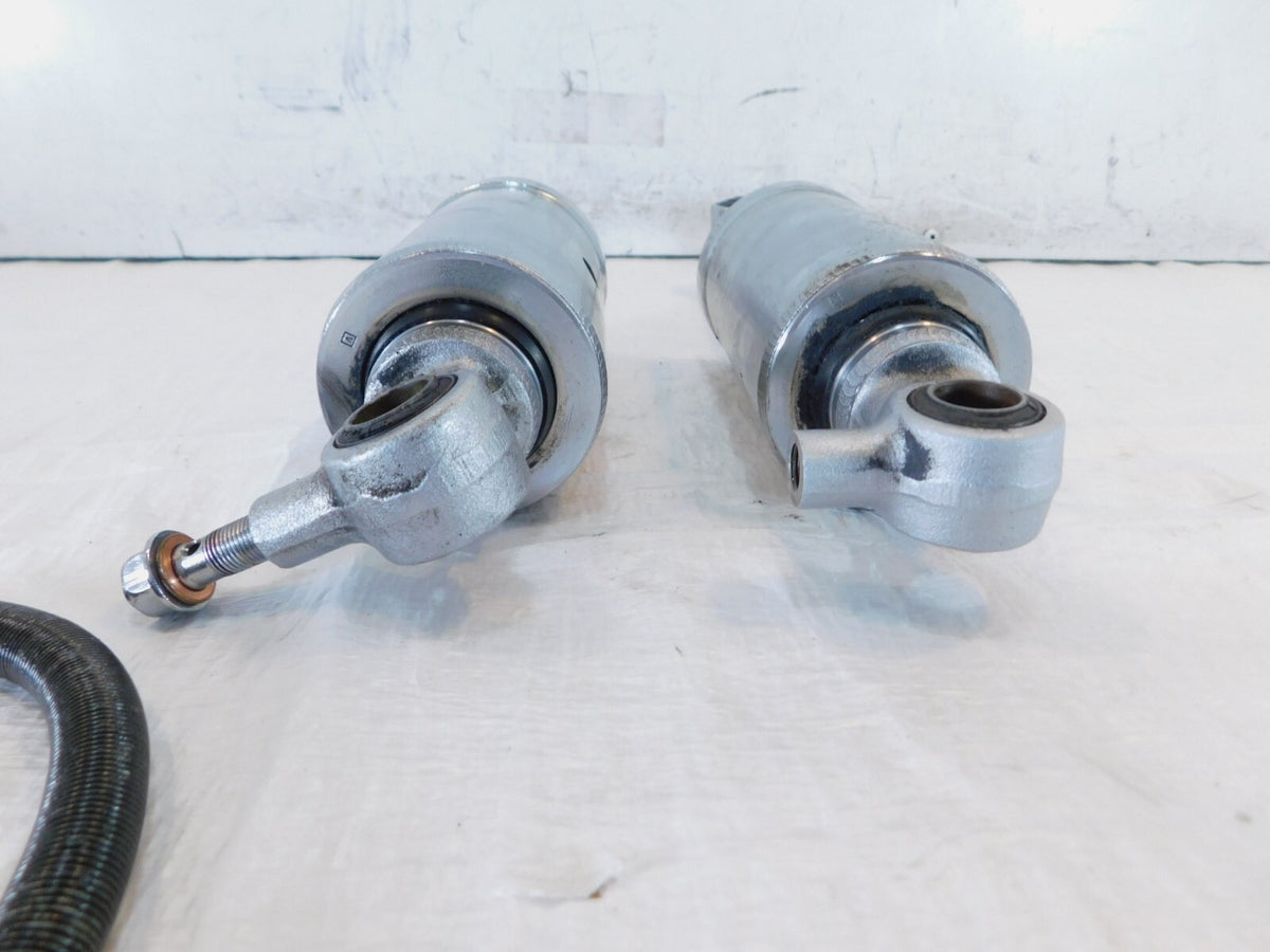 87-1988 Harley EVO Softail Heritage Classic & Custom Chrome Rear Shock Absorbers - C3 Cycle