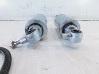 87-1988 Harley EVO Softail Heritage Classic & Custom Chrome Rear Shock Absorbers - C3 Cycle