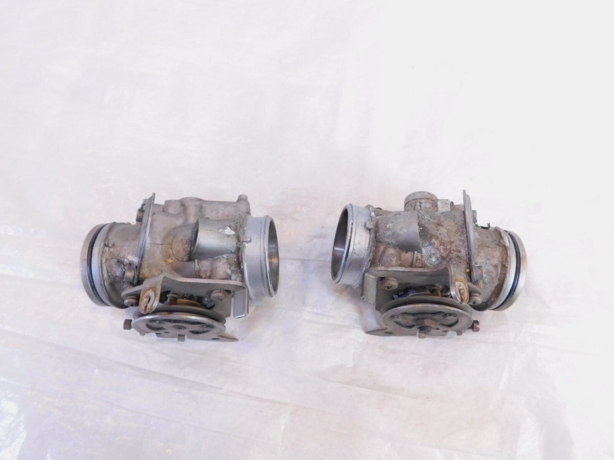 Pair BMW R1100GS R1100R R850R Left/Right Intake Throttle Bodies Butterfly Valves - C3 Cycle