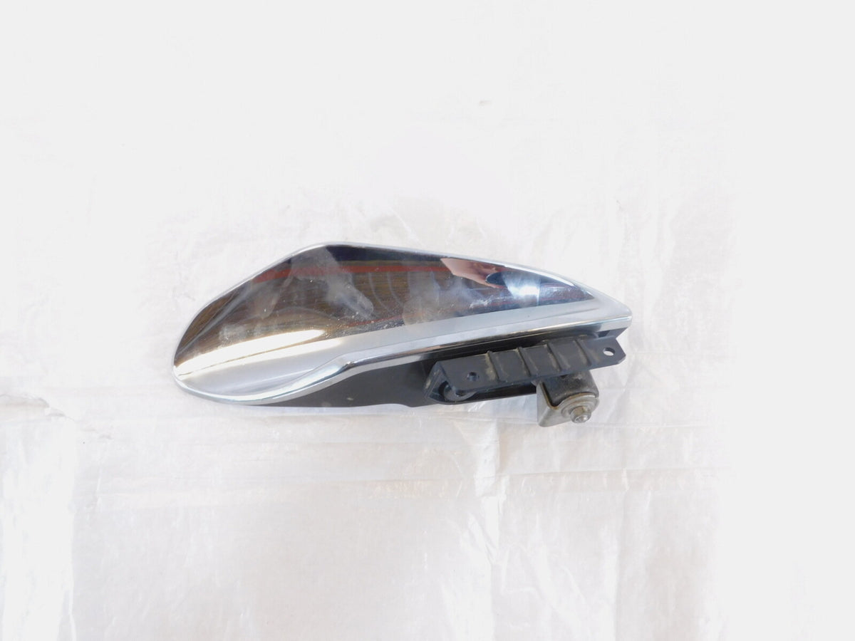 11-16 BMW K1600GT K1600GTL Left Chrome Slipstream Wind Shield Deflector Fin - C3 Cycle