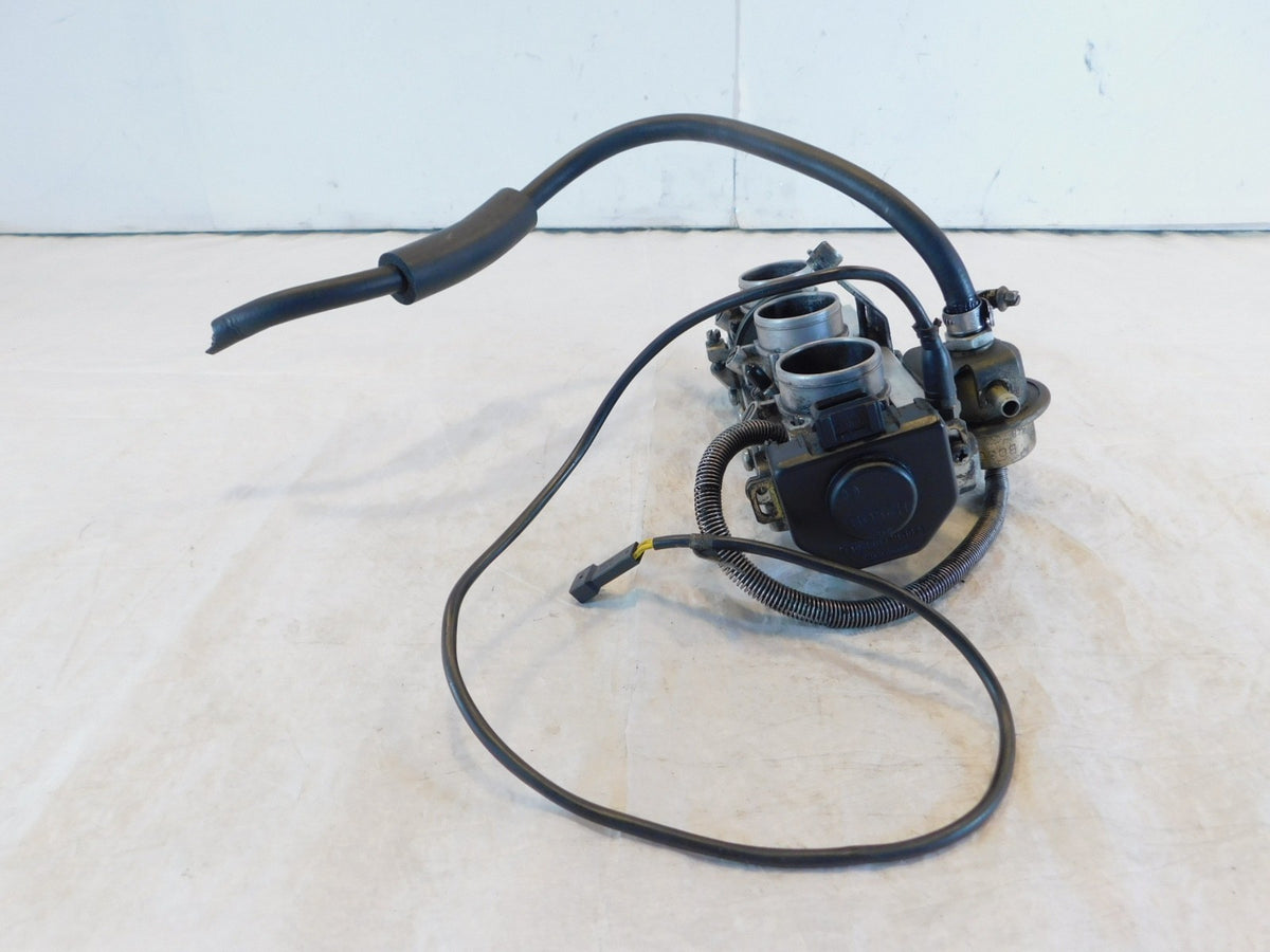 1986-1996 BMW K75 K75C K75S K75RT Intake Throttle Body Rack - 13541461113 - C3 Cycle