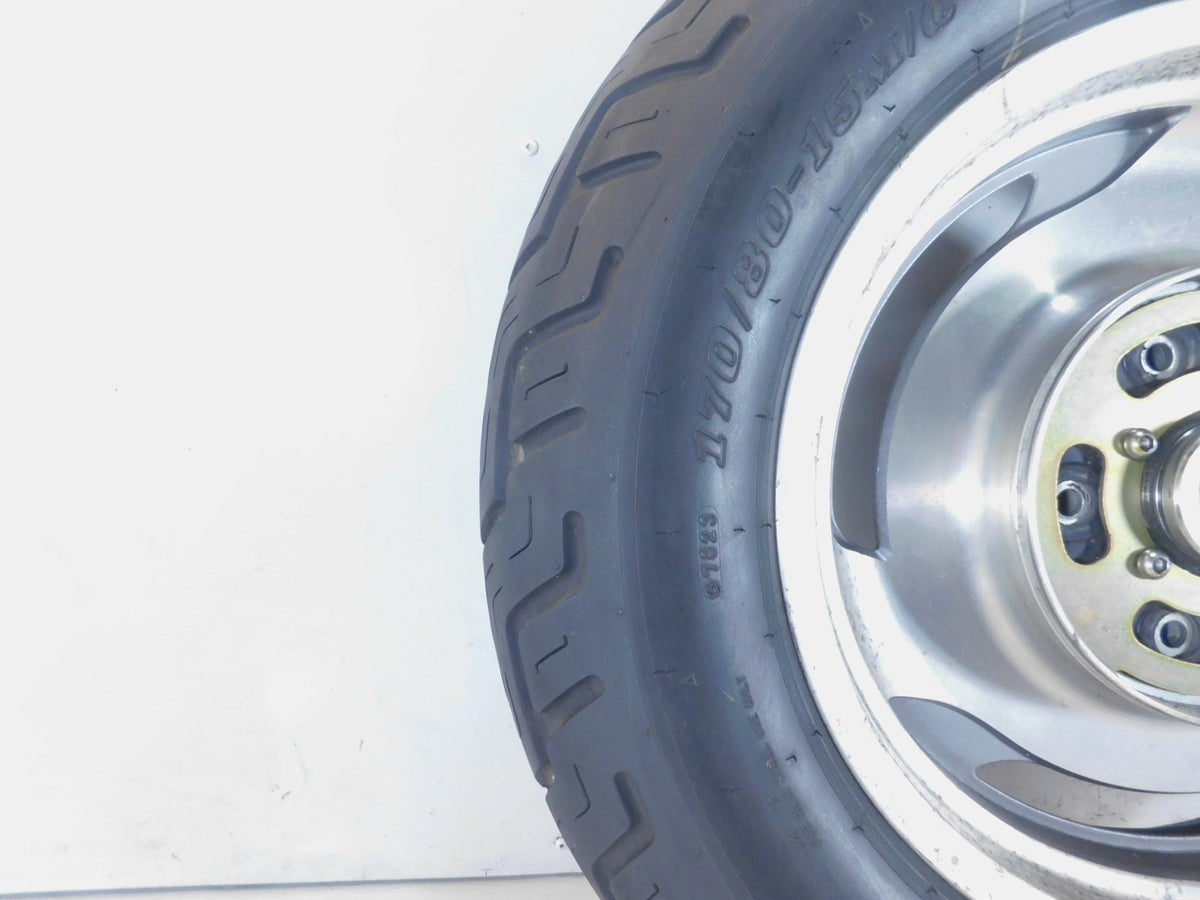 2000-2007 Honda Shadow VT1100 VT1100C VT1100C2 Sabre Rear Rim Wheel w/ Tire - C3 Cycle