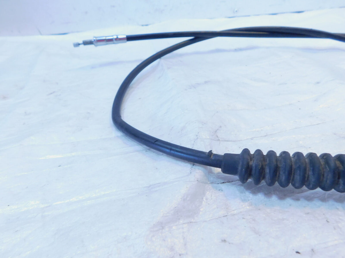 2001 Titan Phoenix ZRM ZSX Black Front Left Engine Motor Clutch Cable Line Wire - C3 Cycle