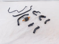 2015 15 Yamaha V-Star 650 Custom Motor Coolant Water Air Hose Pipe Line Box Lot - C3 Cycle