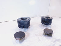 2000-2003 Yamaha V-Star XVS-1100 Classic & Silverado Cylinder Barrels W/ Pistons - C3 Cycle