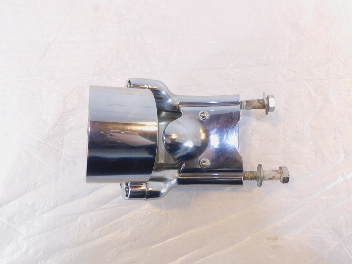 Harley Davidson Sportster 883 1200 Custom Chrome Handlebar Riser Bracket Mount - C3 Cycle