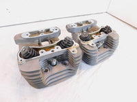 04-06 Harley Davidson Sportster XL 883 Front Rear Silver Cylinder Heads & Valves - C3 Cycle