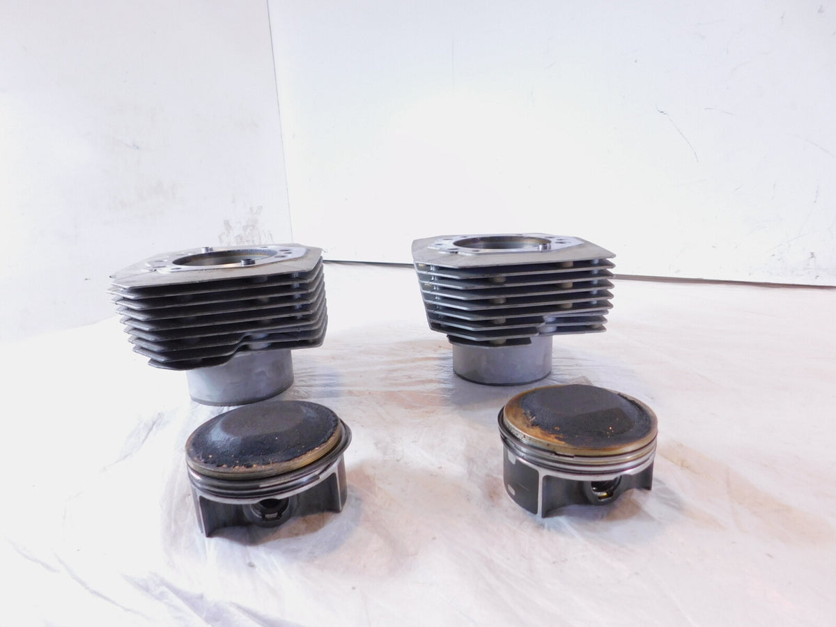 2006-2009 Moto Guzzi Norge Breva 1200 Left/Right Cylinder Barrel Jugs & Pistons - C3 Cycle