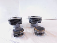 2006-2009 Moto Guzzi Norge Breva 1200 Left/Right Cylinder Barrel Jugs & Pistons - C3 Cycle