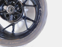 2020 2021 2022 2023 BMW F900R F900XR Black Rear Back Cast Wheel Rim - Bent - C3 Cycle