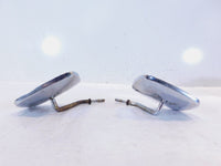 Harley Davidson FXR Softail Dyna & Sportster Right Left Square Rear View Mirrors - C3 Cycle