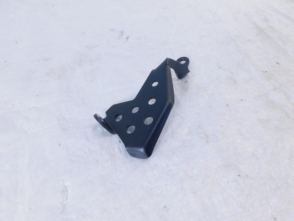 2016-2017 Aprilia Caponord 1200 Rally Left  Footpeg Heel Guard Fin Bracket - C3 Cycle