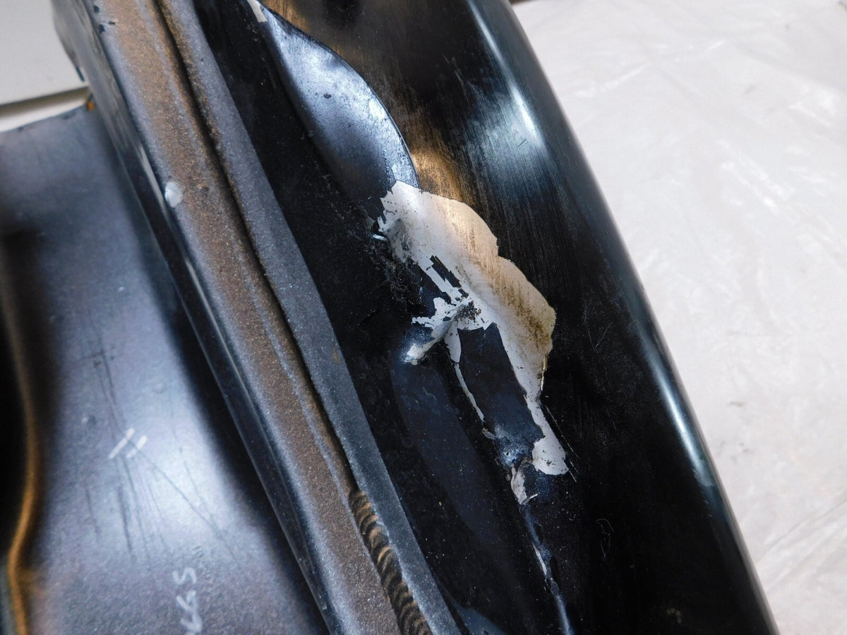 10-17 Harley Davidson Dyna Wide Glide & Street Bob Gray Fuel Gas Tank - DENTED - C3 Cycle