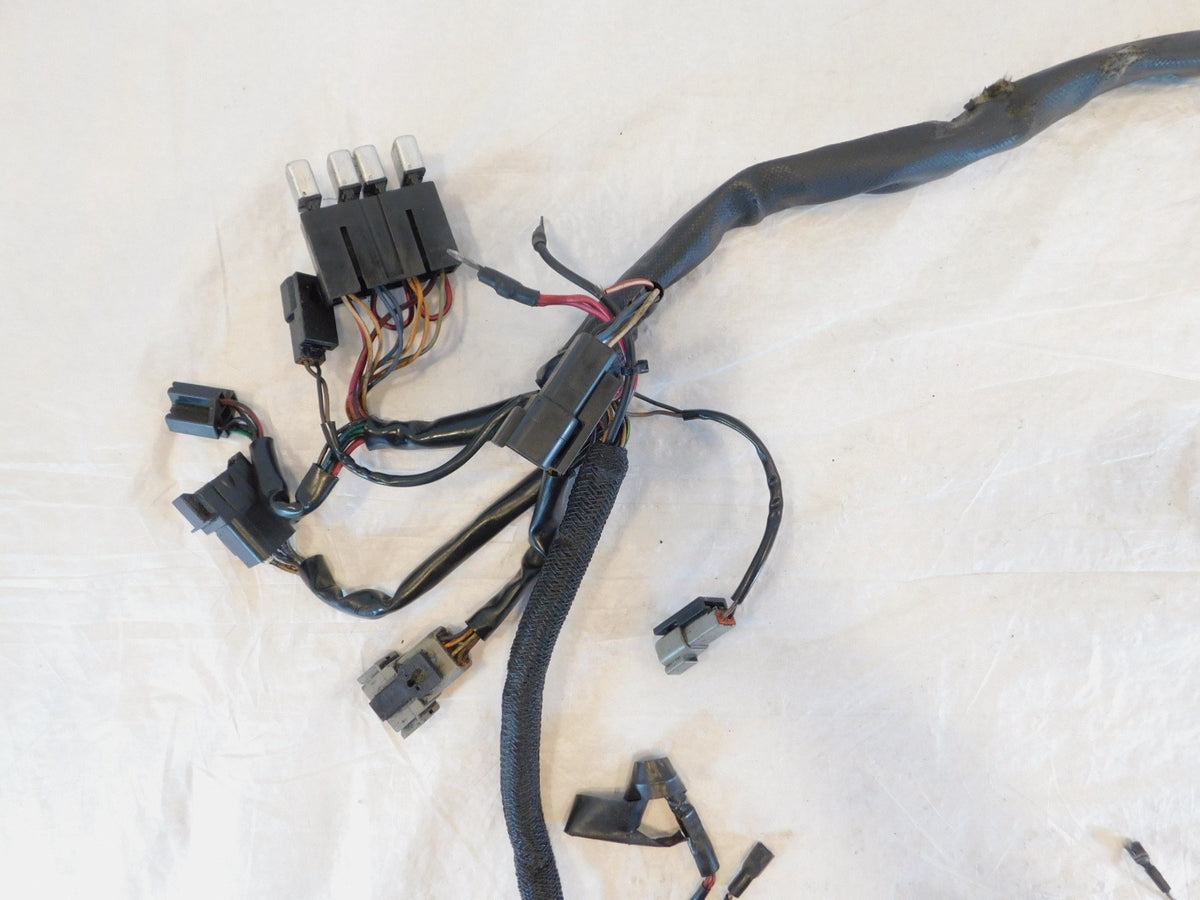 1995 & 1996 Harley Davidson Sportster 883 1200 Main Wiring Wire Harness -W/ Key - C3 Cycle