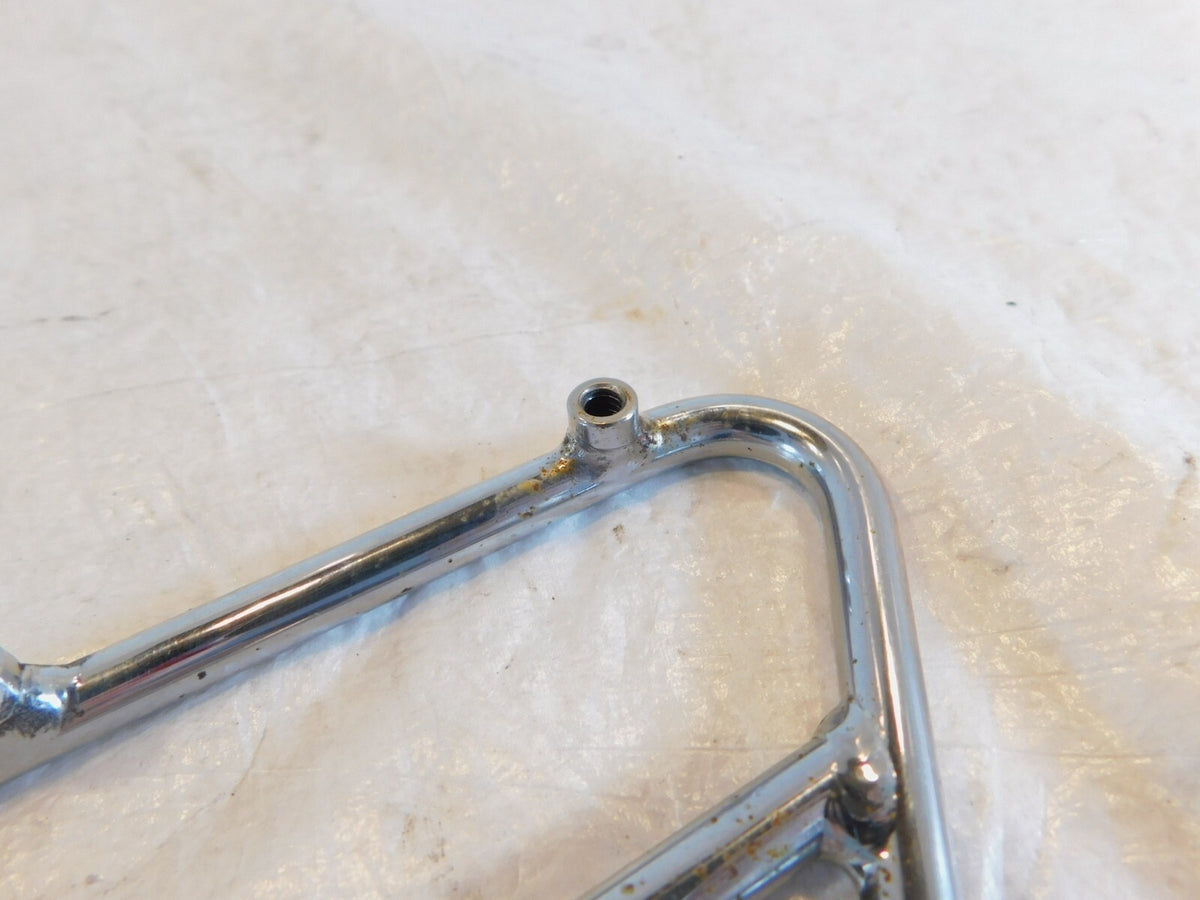 Harley Davidson EVO Touring Electra Glide Classic Left Side Cover Chrome Trim - C3 Cycle