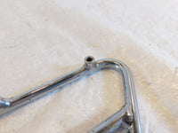 Harley Davidson EVO Touring Electra Glide Classic Left Side Cover Chrome Trim - C3 Cycle