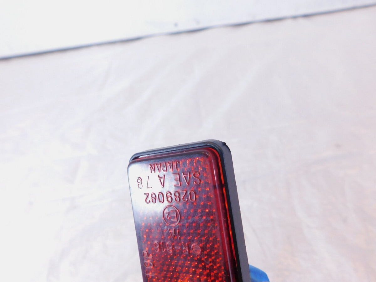 1987-09 Suzuki VS1400 Intruder 1400 Boulevard S83 Dual Rear Tail Red Reflectors - C3 Cycle