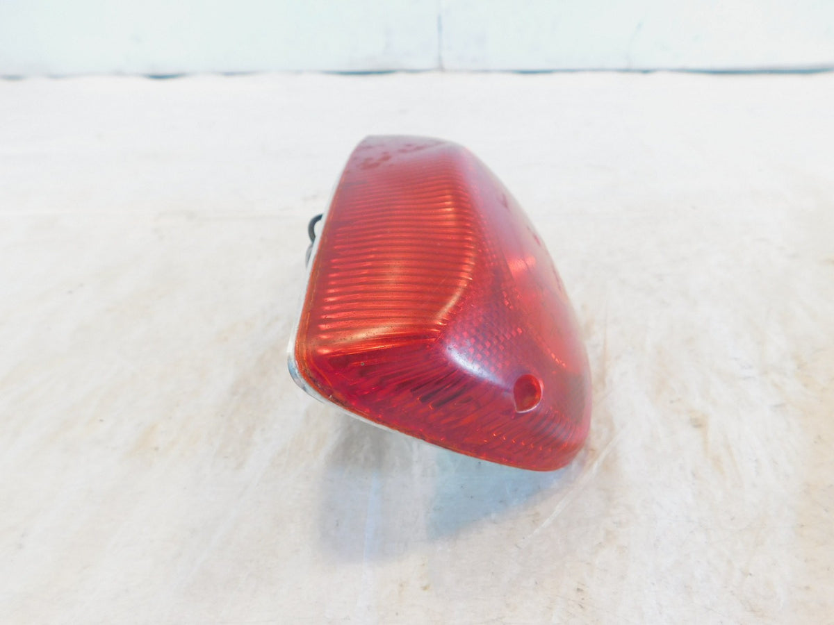 Piaggio Vespa LX LXV 50 125 150 Red Rear Brake Taillight Tail Light Lamp - C3 Cycle