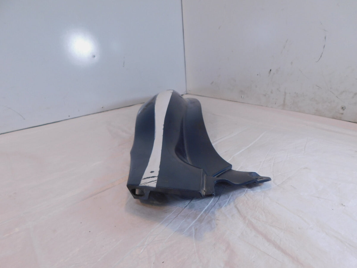 BMW K1200RS K1200GT Blue White Right Rear Tail Seat Fairing Cowling Trim Panel - C3 Cycle