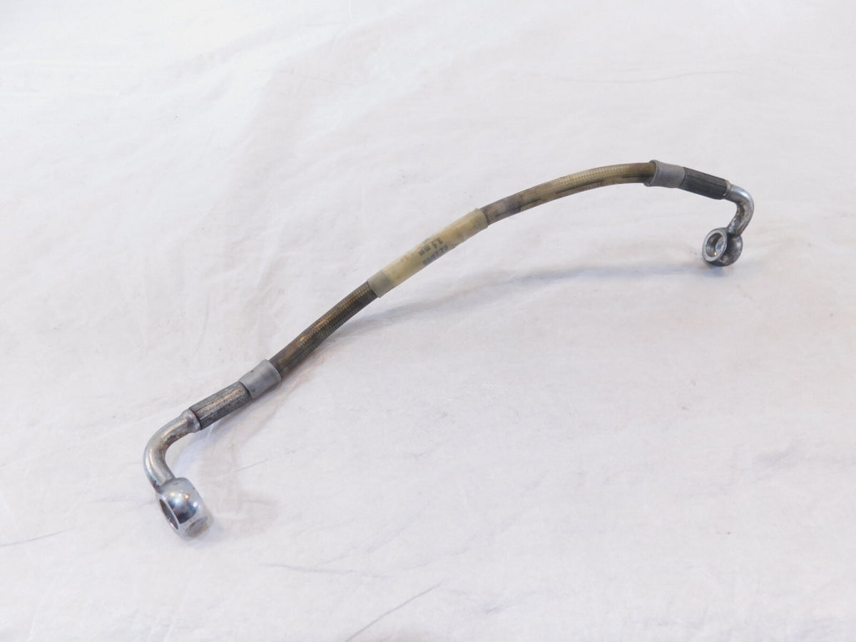 2008-2011 Victory Vision Tour & Premium Rear Brake Pedal Hose Valve Line Pipe - C3 Cycle