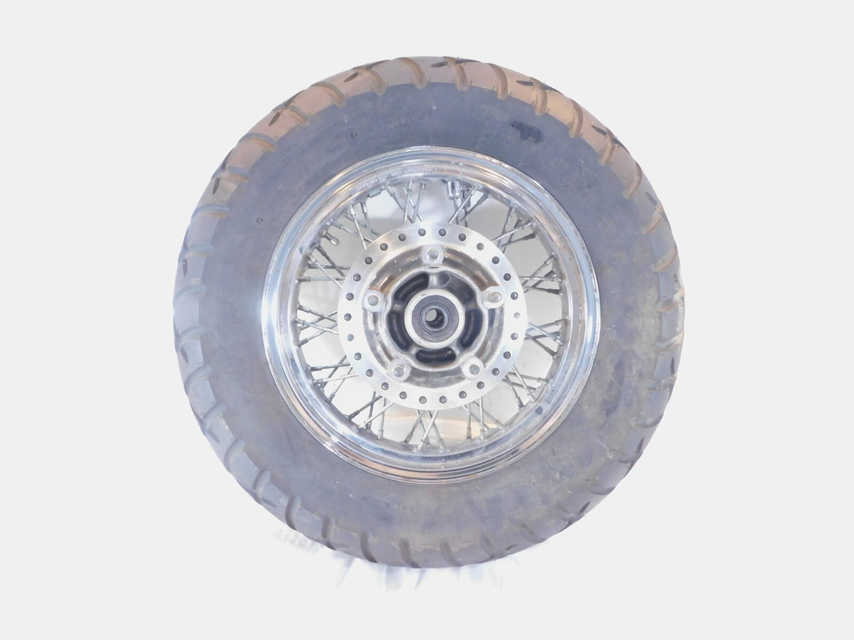 98-03 Honda VT750 Shadow 750 ACE Deluxe Spirit Laced Rear Wheel Rim Rotor & Tire - C3 Cycle