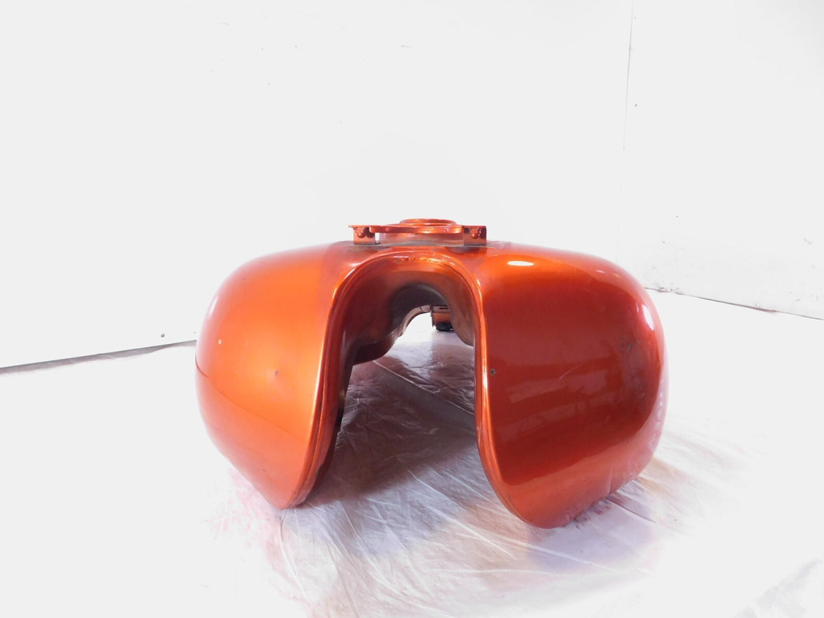 2011-2014 Vulcan 1700 VN1700 Vaquero Orange Petrol Fuel Gas Tank Reservoir dents - C3 Cycle