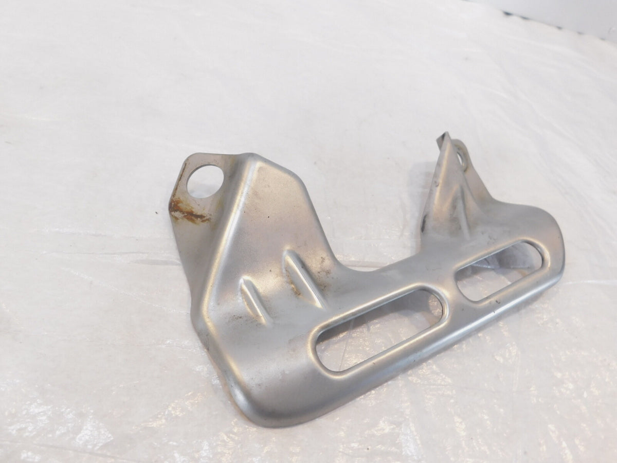 BMW F650GS Dakar G650GS Sertao Left Footrest Footpeg Exhaust Muffler Heat Shield - C3 Cycle