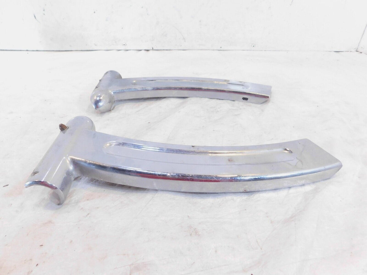 Yamaha VStar XVS650 650 Rear Back Passenger Foot Peg Rest Footpeg Mount Brackets - C3 Cycle
