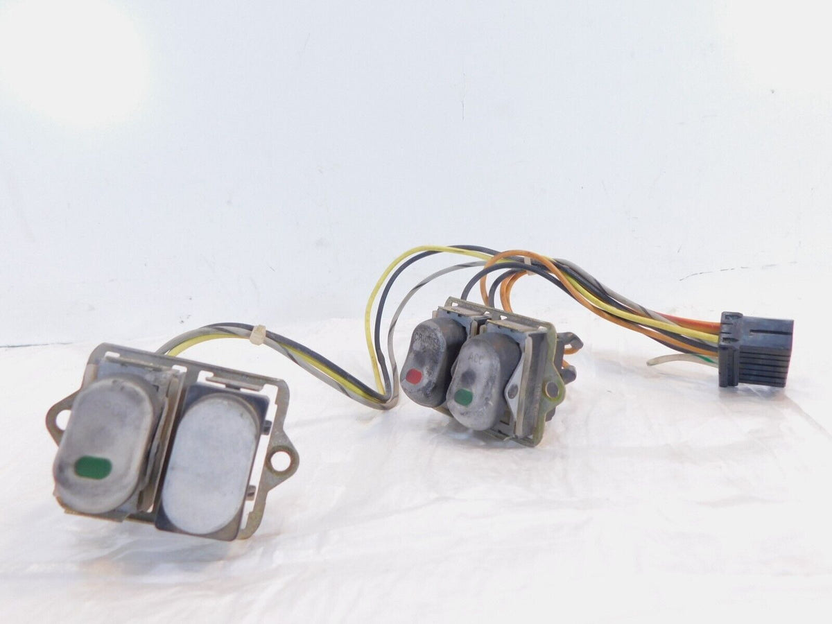 Harley Davidson Electra Glide Ultra Classic Cruise Speaker & Spot Switch Buttons - C3 Cycle