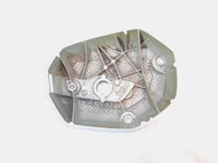 2014-2018 BMW R1200RT Silver Left Cylinder Head Valve Camshaft Cam Cover Plate - C3 Cycle