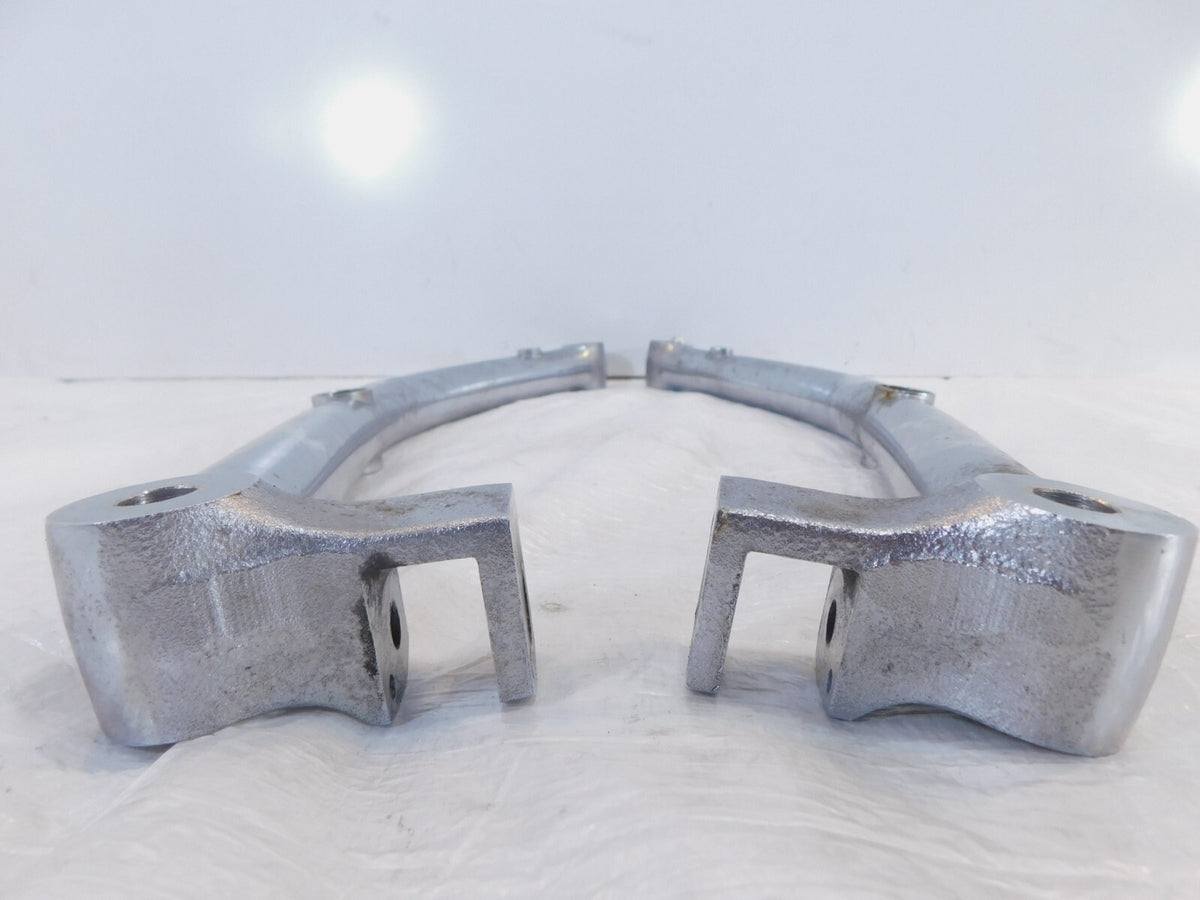 Suzuki Intruder 800 Boulevard S50 Rear Fender Mount Passenger Grab Bar Handles - C3 Cycle