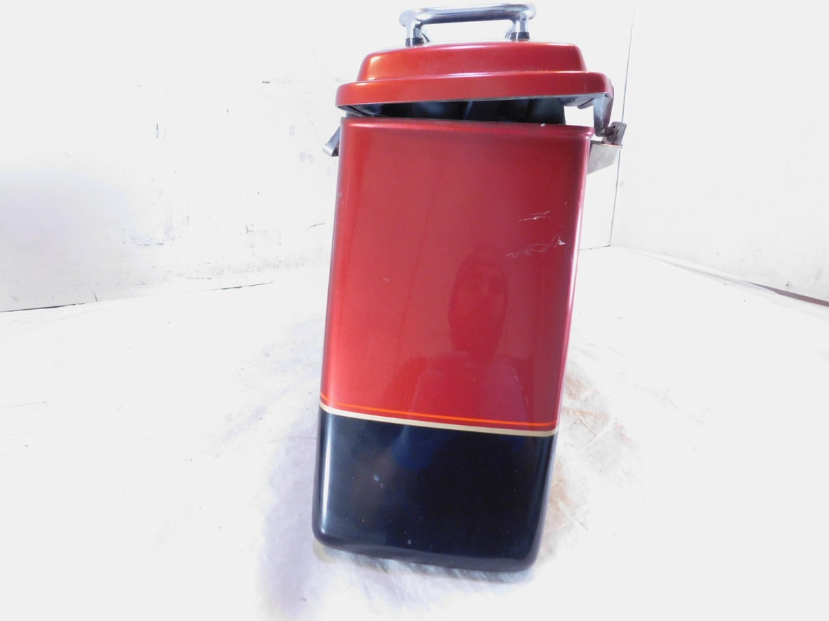 Harley Davidson Road King Street & Electra Glide Red & Black Left Saddlebag - C3 Cycle