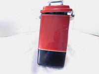 Harley Davidson Road King Street & Electra Glide Red & Black Left Saddlebag - C3 Cycle