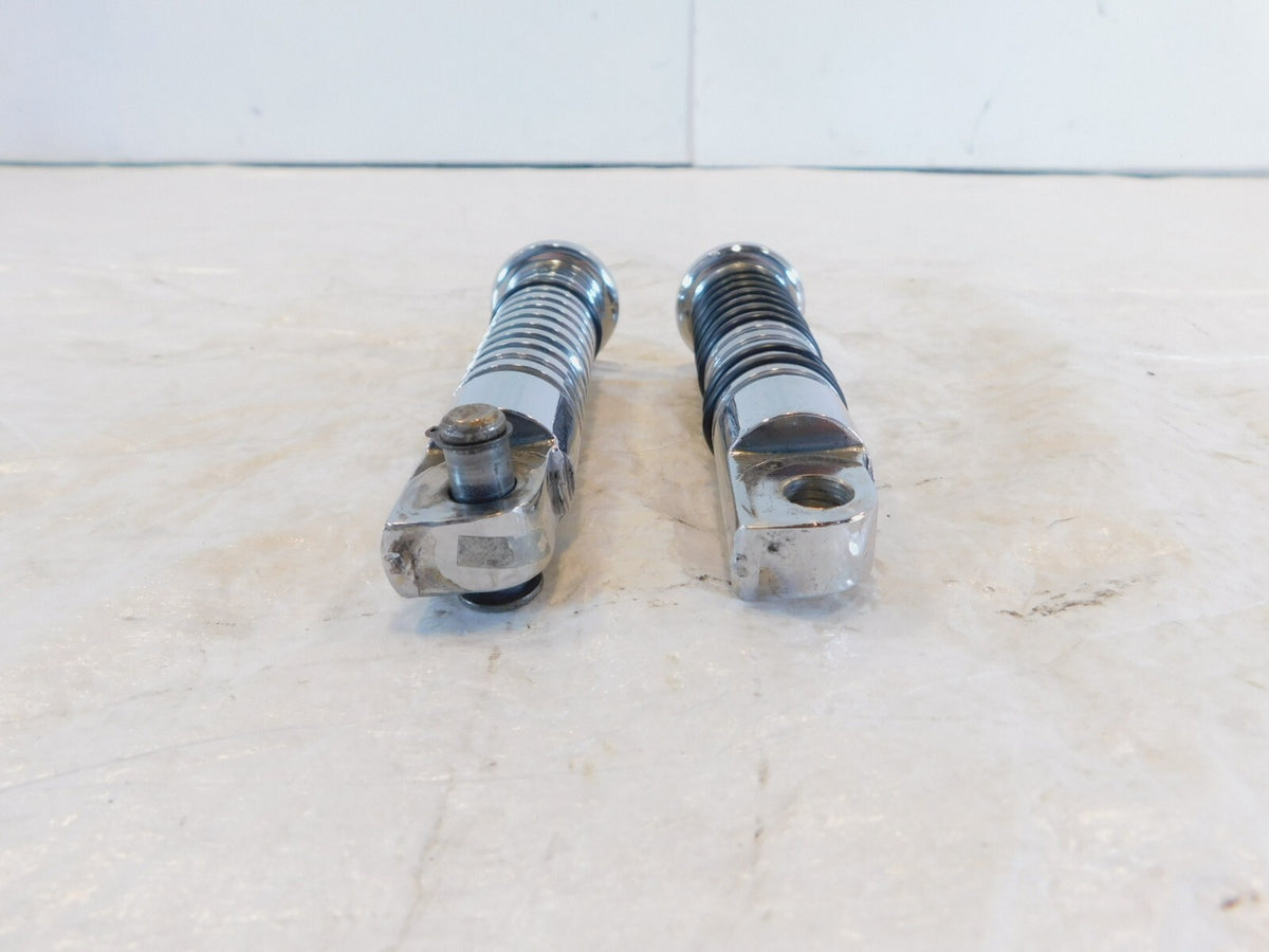 Harley Davidson FXR Dyna Sportster & Softail O-Ring Style Footpegs Footrests - C3 Cycle