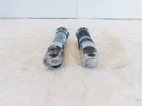 Harley Davidson FXR Dyna Sportster & Softail O-Ring Style Footpegs Footrests - C3 Cycle