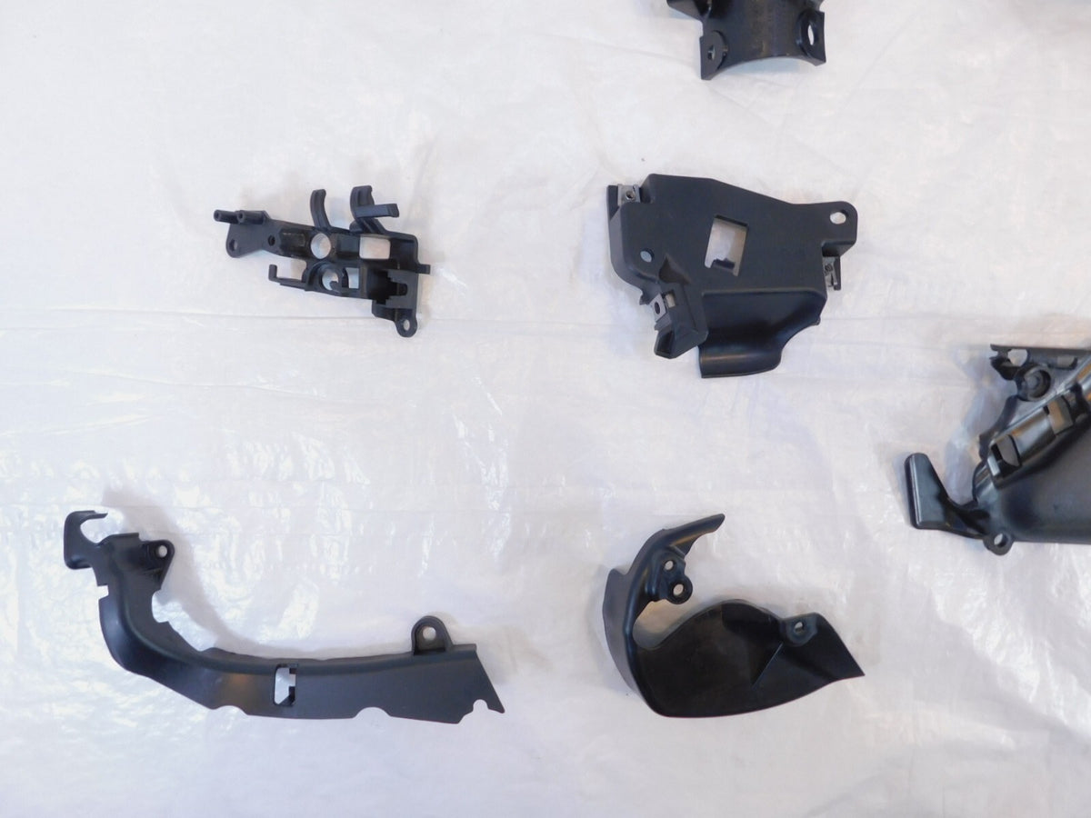 2020 20 Triumph Street Twin 900 Misc Plastic Cover Trim Panel Bracket Holders - C3 Cycle