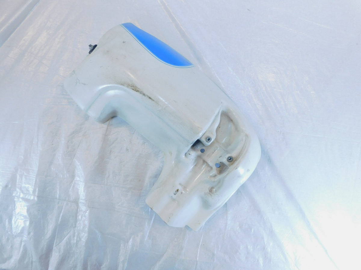 Harley Davidson Electra Glide Ultra Classic White Lower Right Left Leg Fairings - C3 Cycle