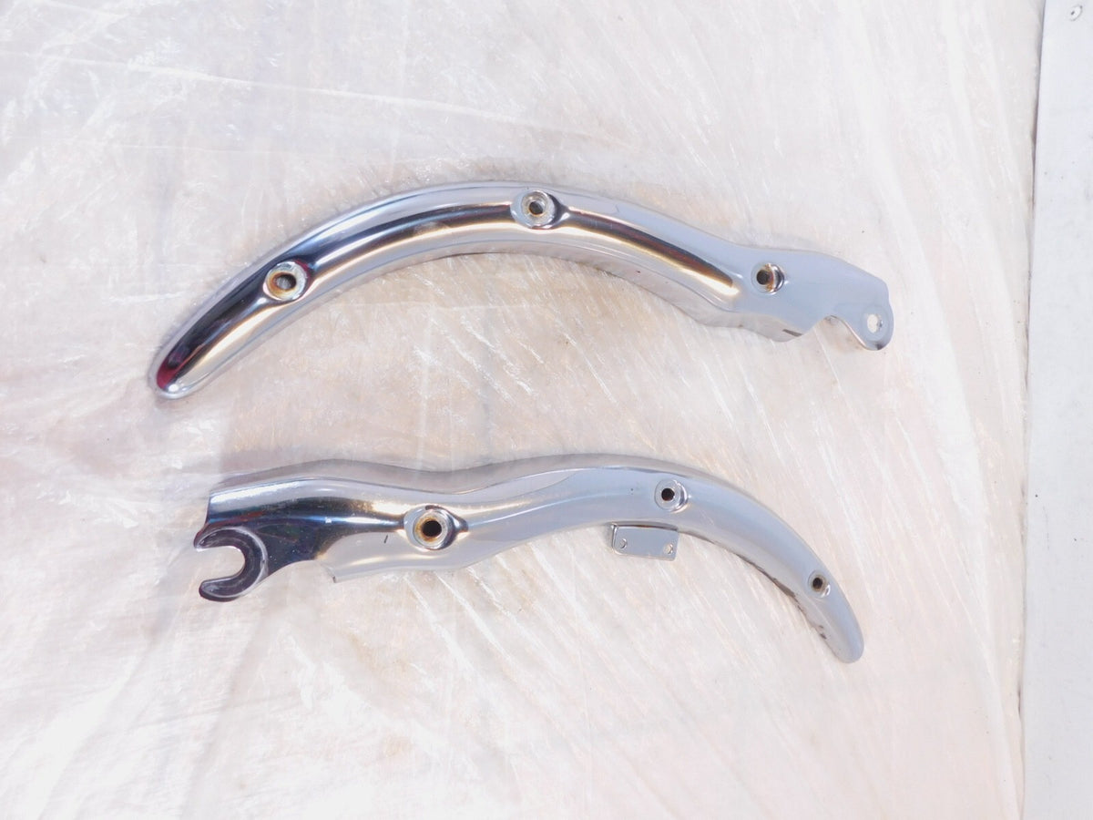 1998-2003 Honda VT750 Shadow 750 Ace Deluxe Left & Right Fender Strut Grab Bars - C3 Cycle
