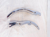 1998-2003 Honda VT750 Shadow 750 Ace Deluxe Left & Right Fender Strut Grab Bars - C3 Cycle
