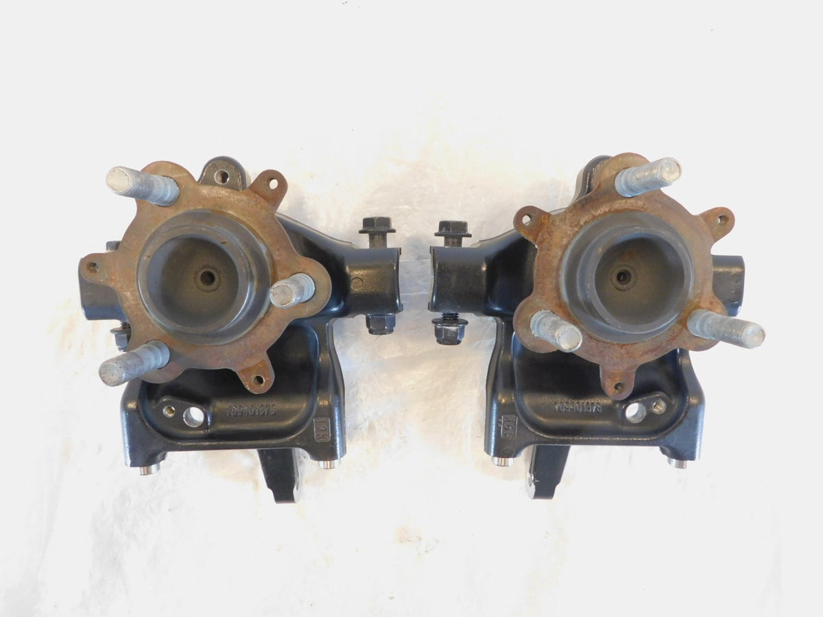 Can-Am Spyder F3-S F3-T RT Limited STD Front Steering Spindle Tie Rod Knuckles - C3 Cycle