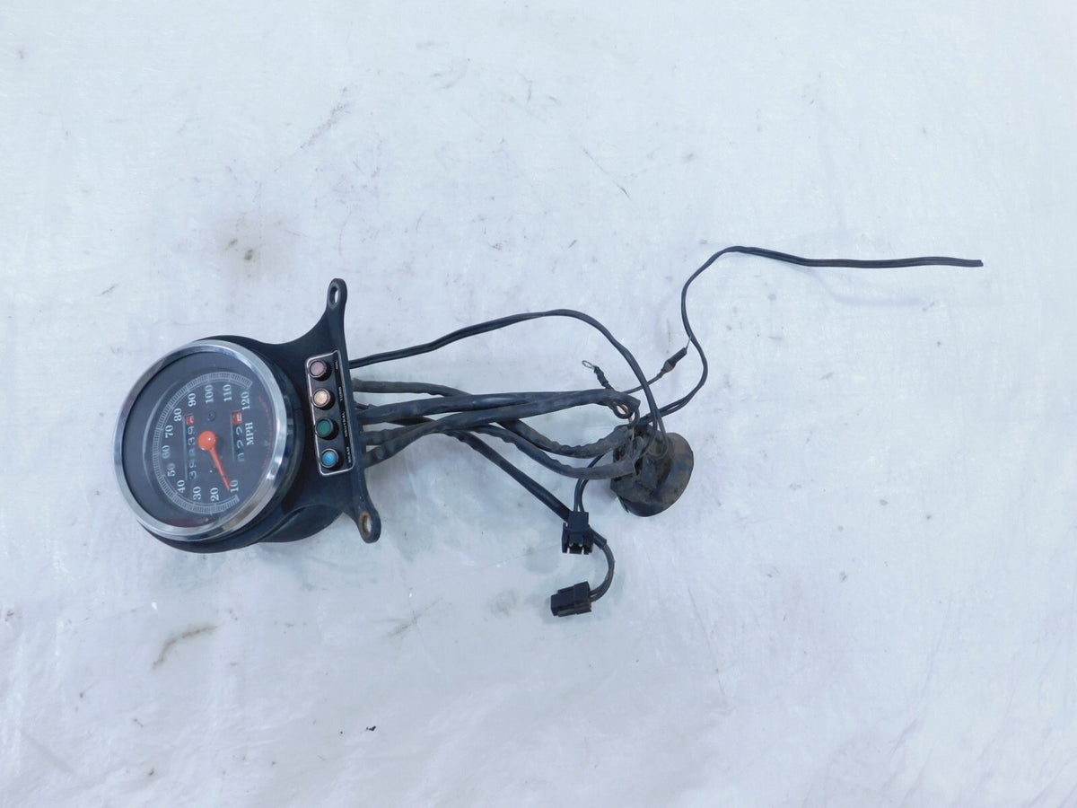 1986-1990 Harley Davidson Sportster XLH883 & 883 Hugger Speedometer & Odometer - C3 Cycle