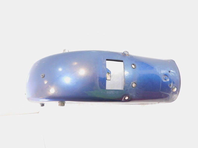 01-05 Harley Touring Road King & Electra Glide Blue Rear Wheel Fender - Dented